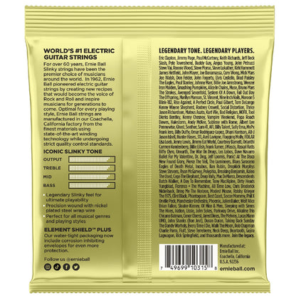 Ernie Ball Electric Guitar Strings Ernie Ball 2214 Mammoth Slinky Electric Guitar 12-62