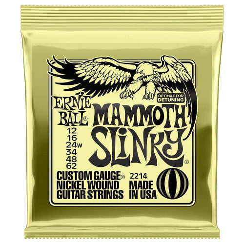 Ernie ball hotsell electric strings