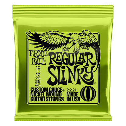 Ernie Ball Electric Guitar Strings Ernie Ball 2221 Regular Slinky Electric Guitar Strings, Nickel Wound