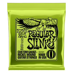 Ernie Ball Electric Guitar Strings Ernie Ball 2221 Regular Slinky Electric Guitar Strings, Nickel Wound