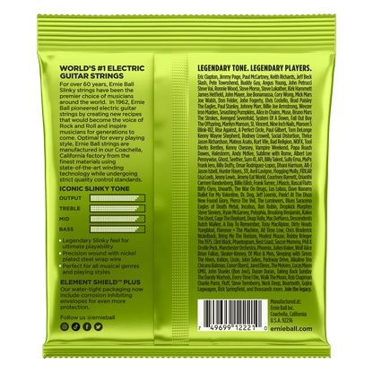 Ernie Ball Electric Guitar Strings Ernie Ball 2221 Regular Slinky Electric Guitar Strings, Nickel Wound