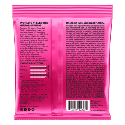 ernie ball electric guitar strings ernie ball 2223 super slinky custom gauge electric guitar strings