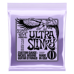 Ernie Ball Electric Guitar Strings Ernie Ball 2227 Ultra Slinky Nickel Wound Electric Guitar Strings