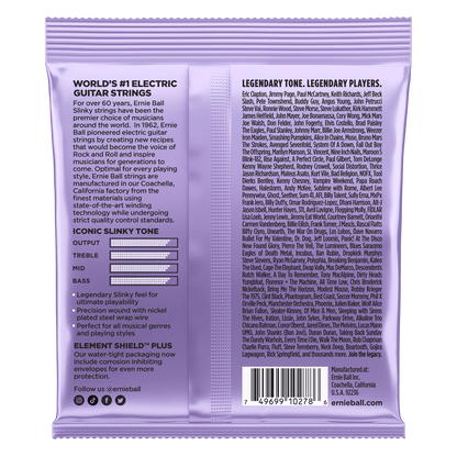 ernie ball electric guitar strings ernie ball 2227 ultra slinky nickel wound electric guitar strings