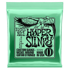 Ernie Ball Electric Guitar Strings Ernie Ball 2229 Nickel Wound Hyper Slinky 8-42 Electric Guitar String Set