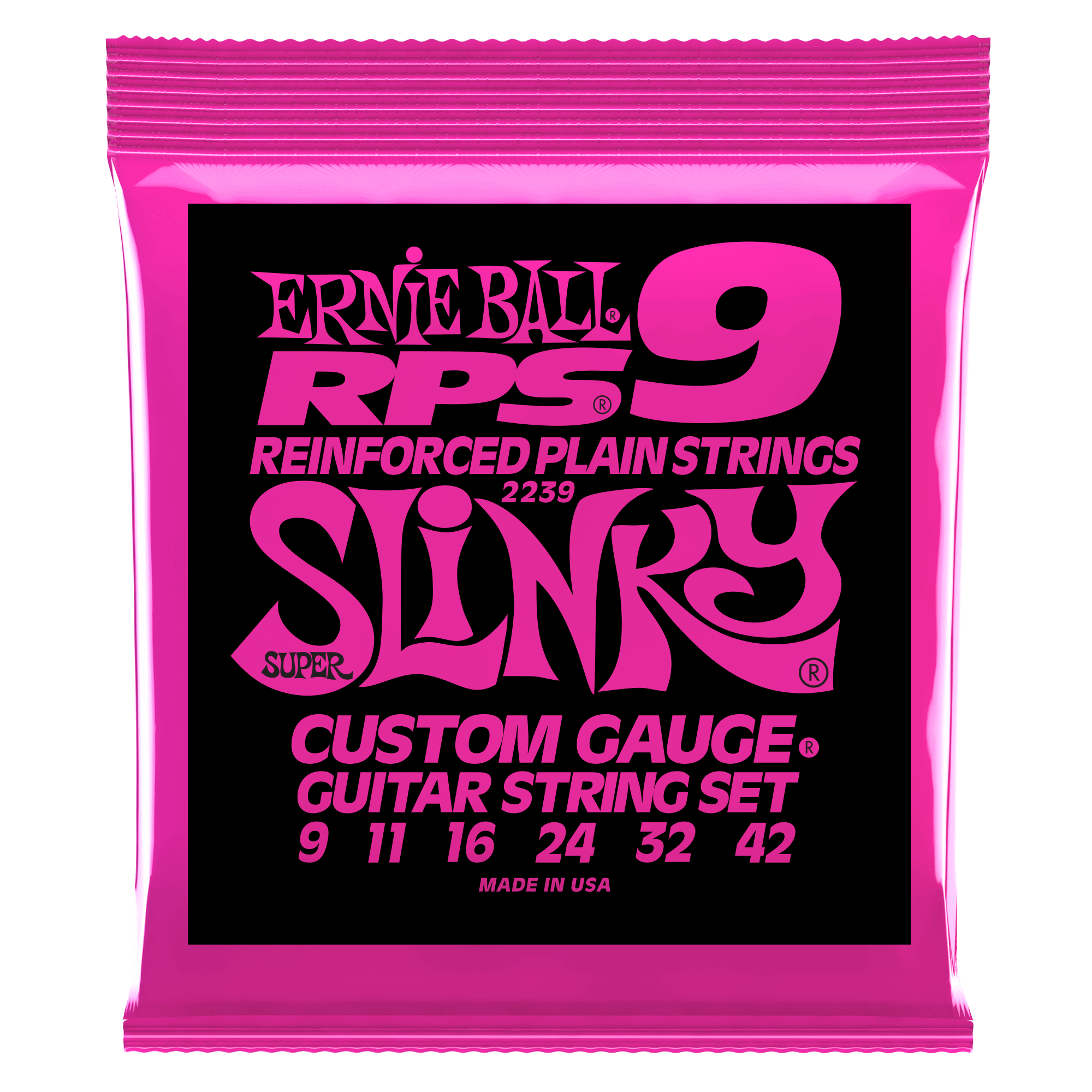 ernie ball electric guitar strings ernie ball 2239 super slinky rps9 electric guitar strings