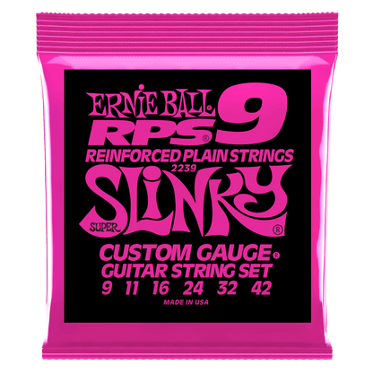 ernie ball electric guitar strings ernie ball 2239 super slinky rps9 electric guitar strings
