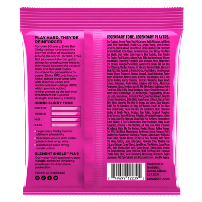 ernie ball electric guitar strings ernie ball 2239 super slinky rps9 electric guitar strings