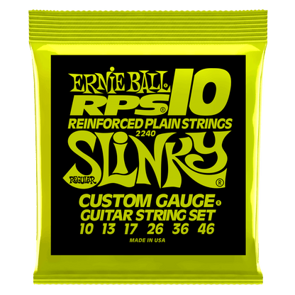 ernie ball electric guitar strings ernie ball 2240 rps10 slinky nickel wound electric guitar strings