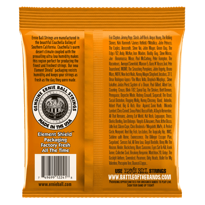 ernie ball electric guitar strings ernie ball 2241 rps hybrid slinky nickel wound electric guitar strings