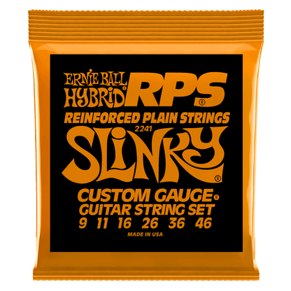 ernie ball electric guitar strings ernie ball 2241 rps hybrid slinky nickel wound electric guitar strings
