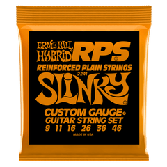 Ernie Ball Electric Guitar Strings Ernie Ball 2241 RPS Hybrid Slinky Nickel Wound Electric Guitar Strings