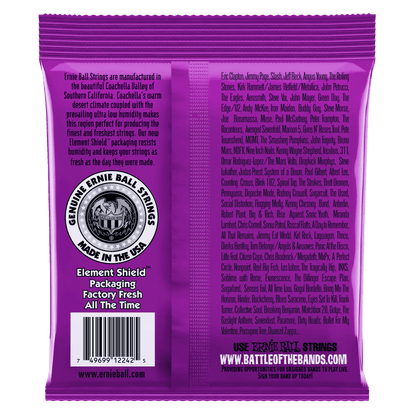 Ernie Ball Electric Guitar Strings Ernie Ball 2242 Power Slinky Rps Electric Guitar Strings Nickel Wound - 11-48
