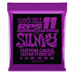 Ernie Ball Electric Guitar Strings Ernie Ball 2242 Power Slinky Rps Electric Guitar Strings Nickel Wound - 11-48