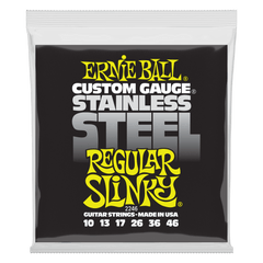 Ernie Ball Electric Guitar Strings Ernie Ball 2246 Stainless Steel Regular Slinky Electric Guitar Strings
