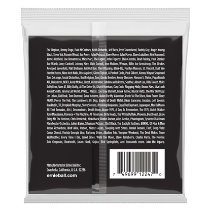 ernie ball electric guitar strings ernie ball 2247 stainless steel hybrid slinky electric guitar strings