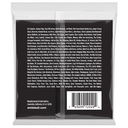 Ernie Ball Electric Guitar Strings Ernie Ball 2249 Extra Slinky Stainless Steel Guitar Strings