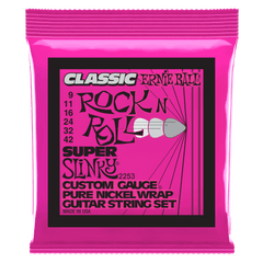 Ernie Ball Electric Guitar Strings Ernie Ball 2253 Classic Super Slinky Electric Guitar Strings