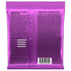 Ernie Ball Electric Guitar Strings Ernie Ball 2620 Power Slinky Electric Guitar Strings, 7-String