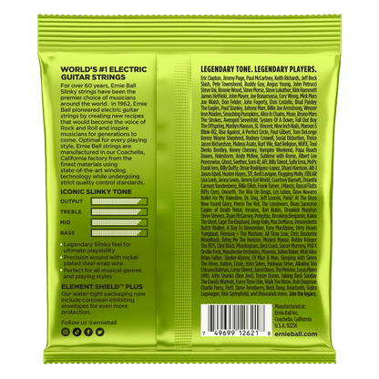 ernie ball electric guitar strings ernie ball 2621 7-string regular slinky electric guitar strings