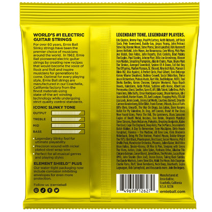 Ernie Ball Electric Guitar Strings Ernie Ball 2627 Electric Guitar Strings - Nickel Beefy Slinky