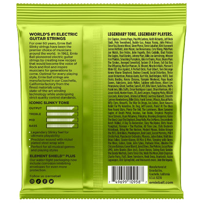 Ernie Ball Electric Guitar Strings Ernie Ball 2629 Regular Slinky Nickel Wound 8 String Electric Guitar String Set 10 - 74