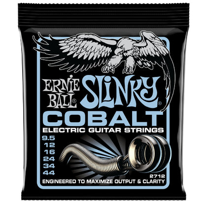 Ernie Ball Electric Guitar Strings Ernie Ball 2712 Primo Slinky Cobalt Electric Guitar Strings - 9.5-44