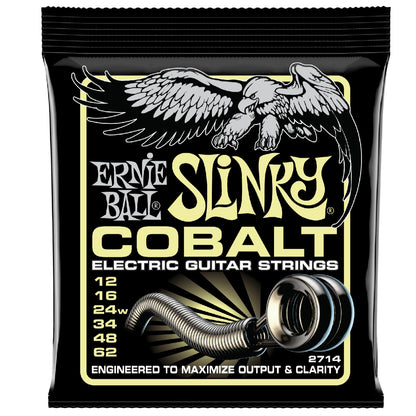 Ernie Ball Electric Guitar Strings Ernie Ball 2714 Mammoth Slinky Cobalt Electric Guitar Strings - .012-.062