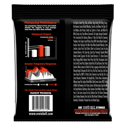 Ernie Ball Electric Guitar Strings Ernie Ball 2715 Cobalt Slinky Electric Guitar Strings