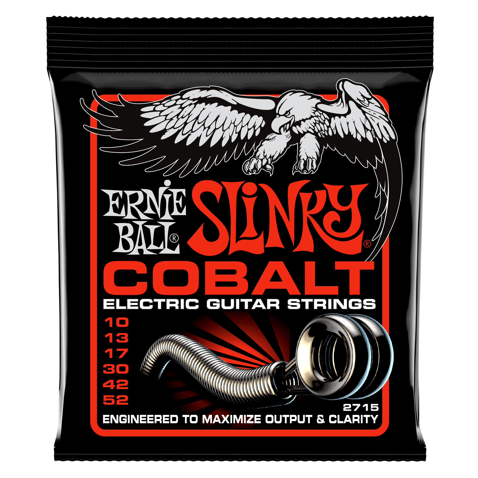 Ernie Ball Electric Guitar Strings Ernie Ball 2715 Cobalt Slinky Electric Guitar Strings