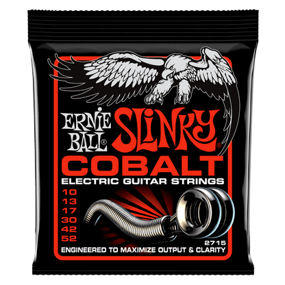 Ernie Ball Electric Guitar Strings Ernie Ball 2715 Cobalt Slinky Electric Guitar Strings
