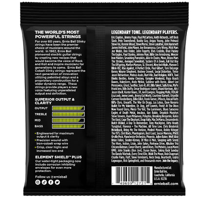 Ernie Ball Electric Guitar Strings Ernie Ball 2721 Cobalt Regular Slinky Electric Guitar Strings