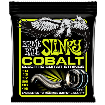 Ernie Ball Electric Guitar Strings Ernie Ball 2721 Cobalt Regular Slinky Electric Guitar Strings