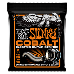 Ernie Ball Electric Guitar Strings Ernie Ball 2722 Cobalt Electric Guitar Strings, Hybrid Slinky