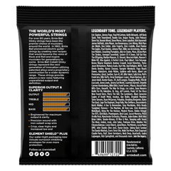 Ernie Ball Electric Guitar Strings Ernie Ball 2722 Cobalt Electric Guitar Strings, Hybrid Slinky
