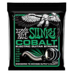 Ernie Ball Electric Guitar Strings Ernie Ball 2726 Cobalt Not Even Slinky Electric Guitar Strings- 12-56 Gauge