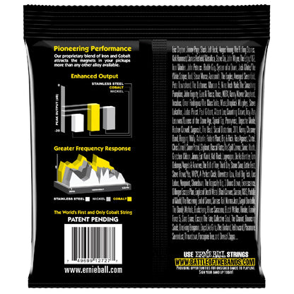 Ernie Ball Electric Guitar Strings Ernie Ball 2727 Cobalt Beefy Slinky Electric Guitar Strings