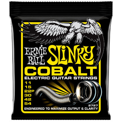 Ernie Ball Electric Guitar Strings Ernie Ball 2727 Cobalt Beefy Slinky Electric Guitar Strings