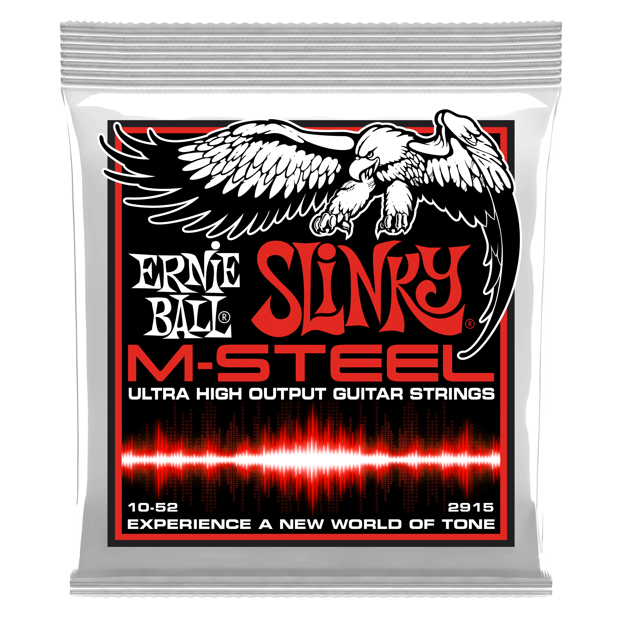 ernie ball electric guitar strings ernie ball 2915 msteel skinny top heavy bottom electric guitar strings