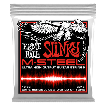 ernie ball electric guitar strings ernie ball 2915 msteel skinny top heavy bottom electric guitar strings