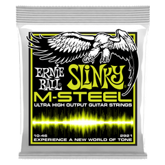 Ernie Ball Electric Guitar Strings Ernie Ball 2921 M-Steel Regular Slinky Electric Guitar Strings