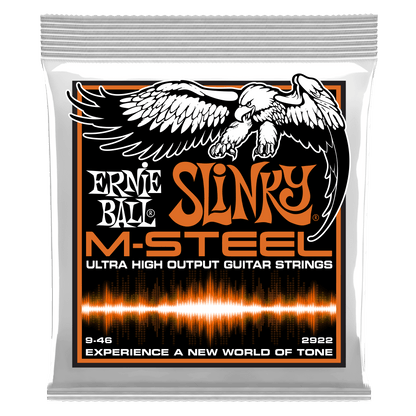 ernie ball electric guitar strings ernie ball 2922 m-steel hybrid slinky electric guitar strings