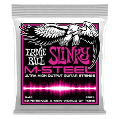 Ernie Ball Electric Guitar Strings Ernie Ball 2923 Super Slinky M-Steel Electric Guitar Strings - 9-42 Gauge