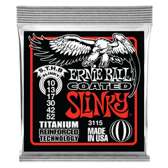 Ernie Ball Electric Guitar Strings Ernie Ball 3115 Coated Electric STHB Slinky Guitar Strings