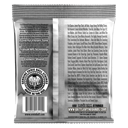 ernie ball electric guitar strings ernie ball 3115 coated electric sthb slinky guitar strings