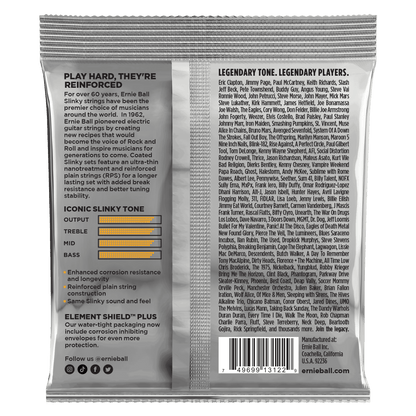 ernie ball electric guitar strings ernie ball 3122 coated electric hybrid slinky guitar strings