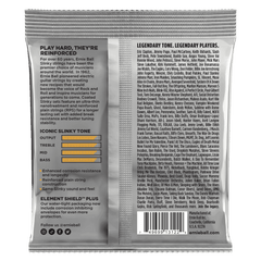 Ernie Ball Electric Guitar Strings Ernie Ball 3122 Coated Electric Hybrid Slinky Guitar Strings