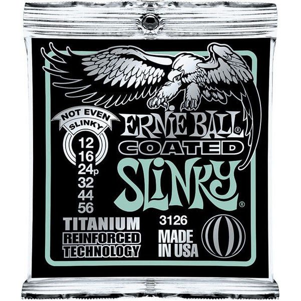 ernie ball electric guitar strings ernie ball 3126 guitar strings coated electric not even slinky