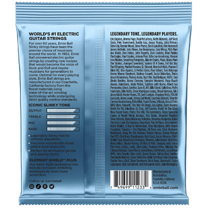 Ernie Ball Electric Guitar Strings Ernie Ball 3212 Primo Slinky Nickel Wound Electric Guitar String 3 Pack - .9.5-.44