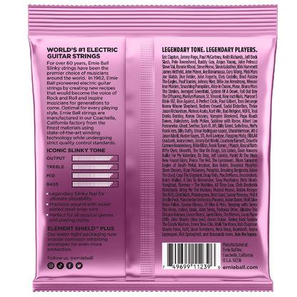 Ernie Ball Electric Guitar Strings Ernie Ball 3213 Mega Slinky Nickel Wound Electric Guitar String 3 Pack - .10.5-.48